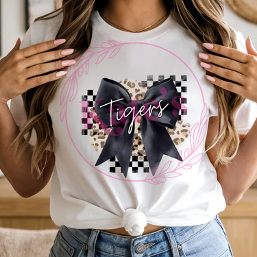 Mascot Leopard and Cheetah Shirt